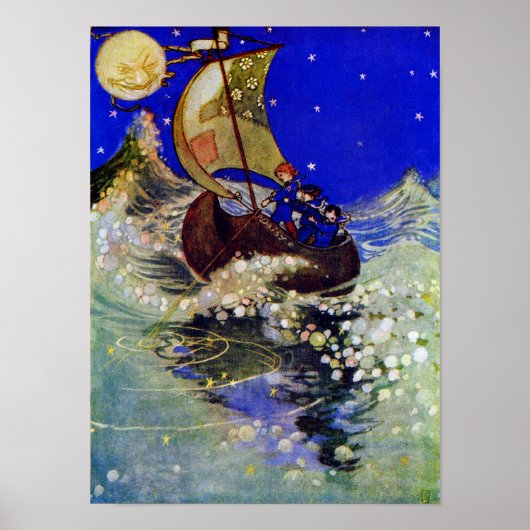 ウィンケン・ブリンケンとノド ポスター (正面)