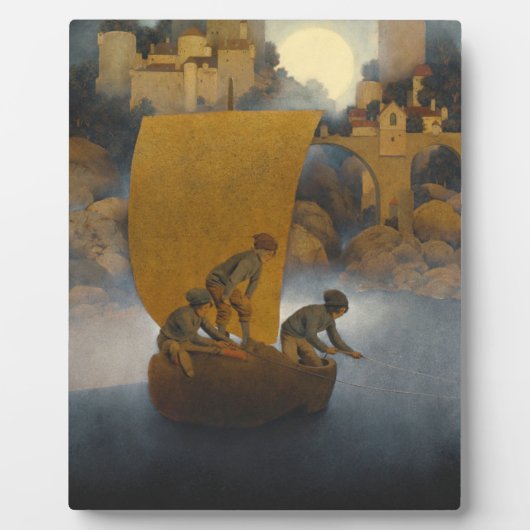 ウィンケン・ブリンケンとノーズバイマックスフィールドパリ1902 フォトプラーク (正面)