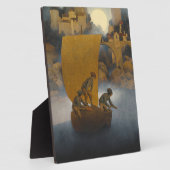 ウィンケン・ブリンケンとノーズバイマックスフィールドパリ1902 フォトプラーク (側面)