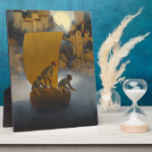 ウィンケン・ブリンケンとノーズバイマックスフィールドパリ1902 フォトプラーク (側面)