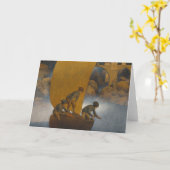 ウィンケン·ブリンケンとノードバイ·マックスフィールド·パリッシュ1902 カード (黄色い花)