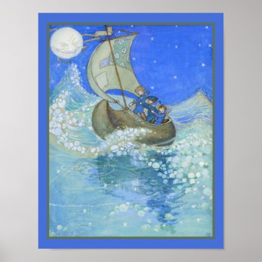 ウィンケン・ブリンケンとNod 1908 ポスター (正面)