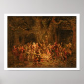 『ウィンザーの妻たち』のメリーWによるヘルネズオーク ポスター (正面)