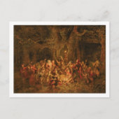 『ウィンザーの妻たち』のメリーWによるヘルネズオーク ポストカード (正面)