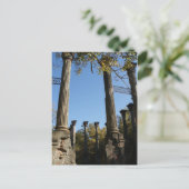 「ウィンザーの廃墟」ポートギブス… ポストカード (スタンド正面)