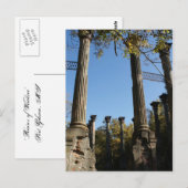 「ウィンザーの廃墟」ポートギブス… ポストカード (正面/裏面)