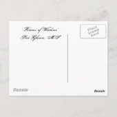 「ウィンザーの廃墟」ポートギブス… ポストカード (裏面)