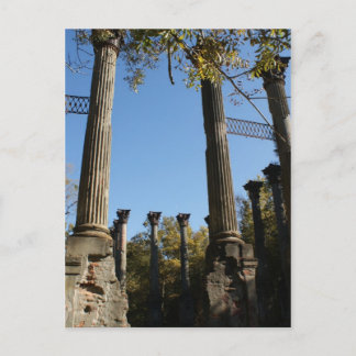 「ウィンザーの廃墟」ポートギブス… ポストカード