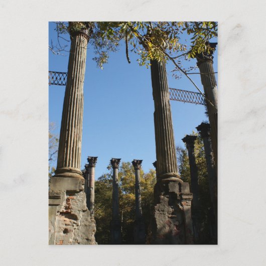 「ウィンザーの廃墟」ポートギブス… ポストカード (正面)