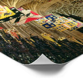 ウィンザーの聖ジョージ礼拝堂の天井 ポスター (角)