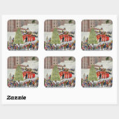 ウィンザーキャッスルキャロルコンサート1989 スクエアシール (シート)