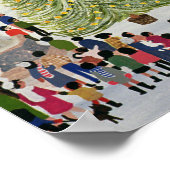 ウィンザーキャッスルキャロルコンサート1989 ポスター (角)