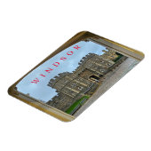 ウィンザーキャッスルフレーム表示冷蔵庫用マグネット マグネット (左側)