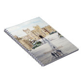 ウィンザーキャッスルランドスケーズ絵画の冬 ノートブック (右側)