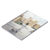 ウィンザーキャッスルランドスケーズ絵画の冬 ノートブック (左側)