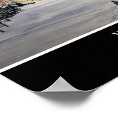 ウィンザーキャッスルランドスケーズ絵画の冬 ポスター (角)