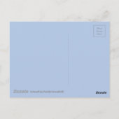 ウィンザーキャッスルランドスケーズ絵画の冬 ポストカード (裏面)