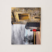 ウィンザーキャッスルロンドン。ジグソーパズル ジグソーパズル (縦)