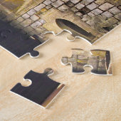 ウィンザーキャッスルロンドン。ジグソーパズル ジグソーパズル (側面)