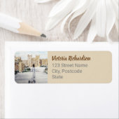 ウィンザーキャッスル絵画ズの結婚冬 ラベル (インサイチュ)