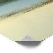 ウィンザーコーンワンスブリッジ山アスカニーサンライズ ポスター (角)