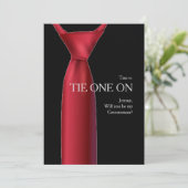 ウィンザーノット　 groom からのお願い 招待状 (スタンド正面)