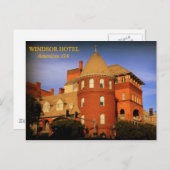 ウィンザーホテルアメリカスガリア ポストカード (正面/裏面)