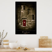 ウィンザーポストボックス ポスター (キッチン)