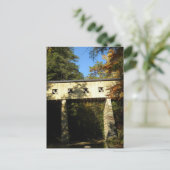 ウィンザーミルズrdカバーブリッジアスタブラカウンティO ポストカード (スタンド正面)