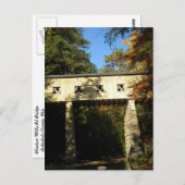 ウィンザーミルズrdカバーブリッジアスタブラカウンティO ポストカード (正面/裏面)