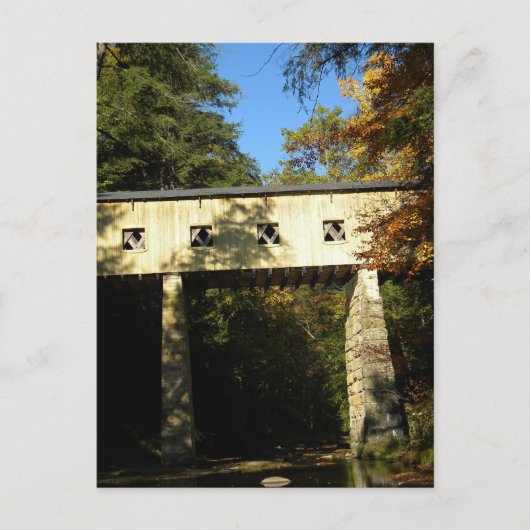 ウィンザーミルズrdカバーブリッジアスタブラカウンティO ポストカード (正面)