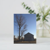 ウィンザー冬CTはがき ポストカード (スタンド正面)