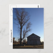 ウィンザー冬CTはがき ポストカード (正面/裏面)