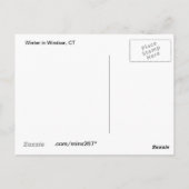 ウィンザー冬CTはがき ポストカード (裏面)