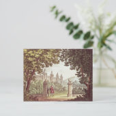 ウィンザー城の庭園 ポストカード (スタンド正面)