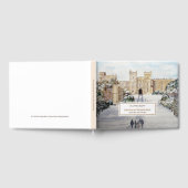 ウィンザー城の追悼の冬絵画 ゲストブック (全面)