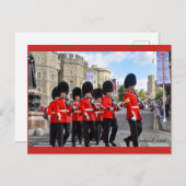 ウィンザー城はがきのガードを変更する ポストカード (正面/裏面)