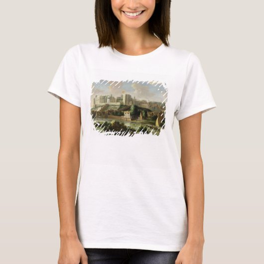 ウィンザー城はテムズから見た, c.1700 (油o tシャツ (正面)