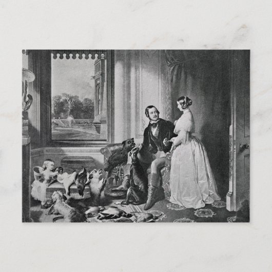 ウィンザー城モダン時 ポストカード (正面)