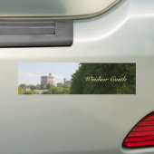 ウィンザー城 バンパーステッカー (車上)