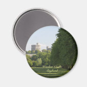 ウィンザー城 マグネット (正面/裏面)