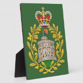 ウィンザー家のバッジ フォトプラーク (側面)