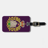 ウィンザー家のバッジ ラゲッジタグ (正面横)