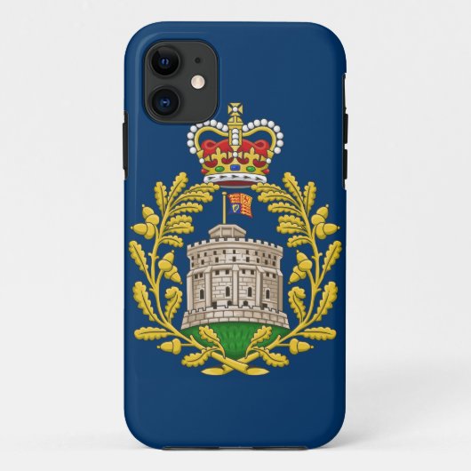 ウィンザー家のバッジ Case-Mate iPhoneケース (裏面)