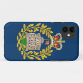 ウィンザー家のバッジ Case-Mate iPhoneケース (裏面(横))