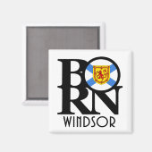 ウィンザー生まれノバスコシア マグネット (正面/裏面)