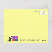 ウィンザー1991 ポストカード (裏面)