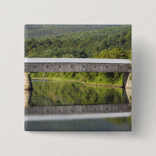 ウィンザー·コーンワルの橋が 缶バッジ (正面)