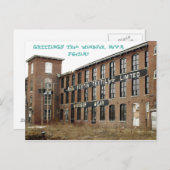 ウィンザー ノバスコシア テキスタイル ミル ポストカード (正面/裏面)