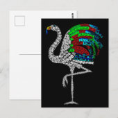 ウィンザー・フラミンゴ・ブルック公爵夫人 ポストカード (正面/裏面)